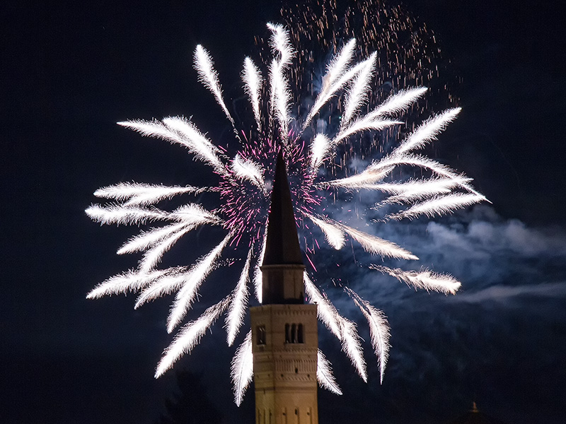 Spettacoli pirotecnici