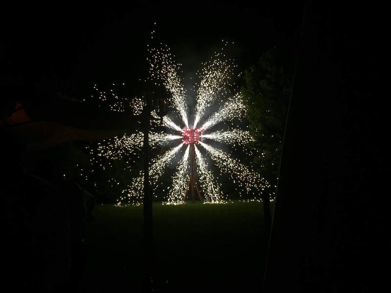 Spettacoli pirotecnici