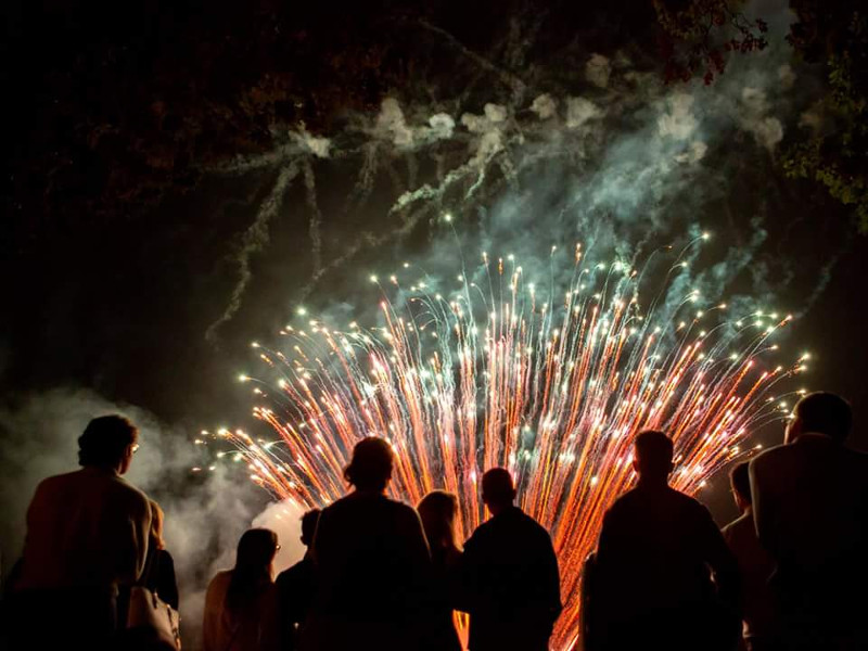 Spettacoli pirotecnici