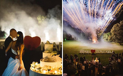 Spettacoli Pirotecnici Matrimonio